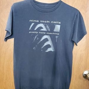 Nine Inch Nails vintage mid 00s band tee